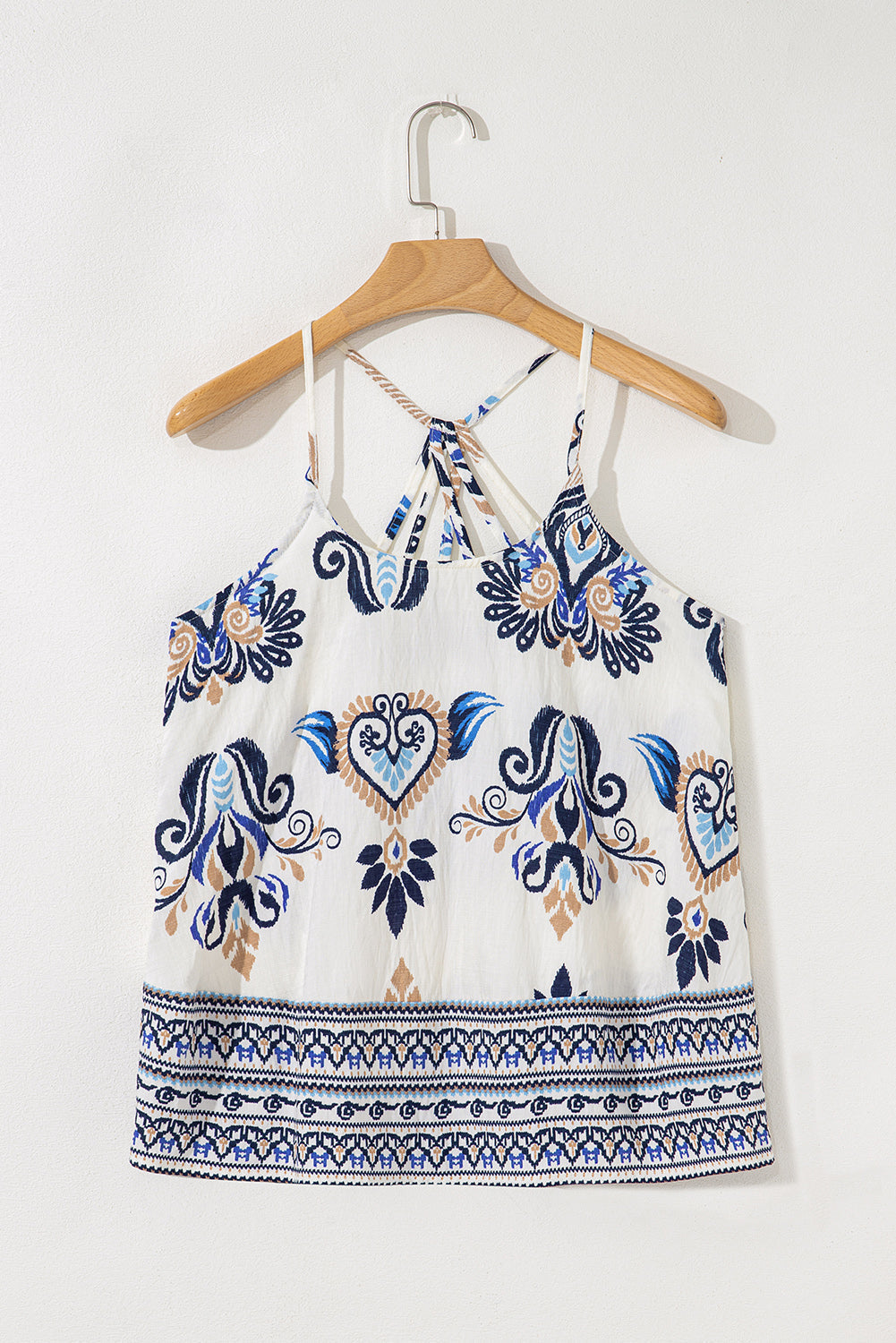 Threaded Pear Emmie Spaghetti Straps Loose Tank