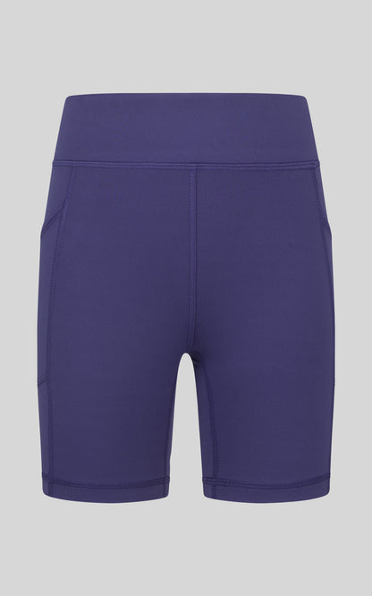 90 Degree by Reflex Girls 2 PK Interlock Side Pocket + Basic Bike Short