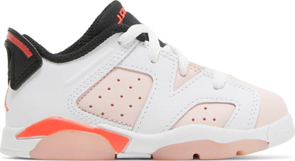 Air Jordan Toddlers Retro 6 'Atmosphere' Td Sneakers