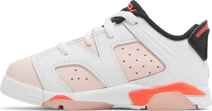 Air Jordan Toddlers Retro 6 'Atmosphere' Td Sneakers