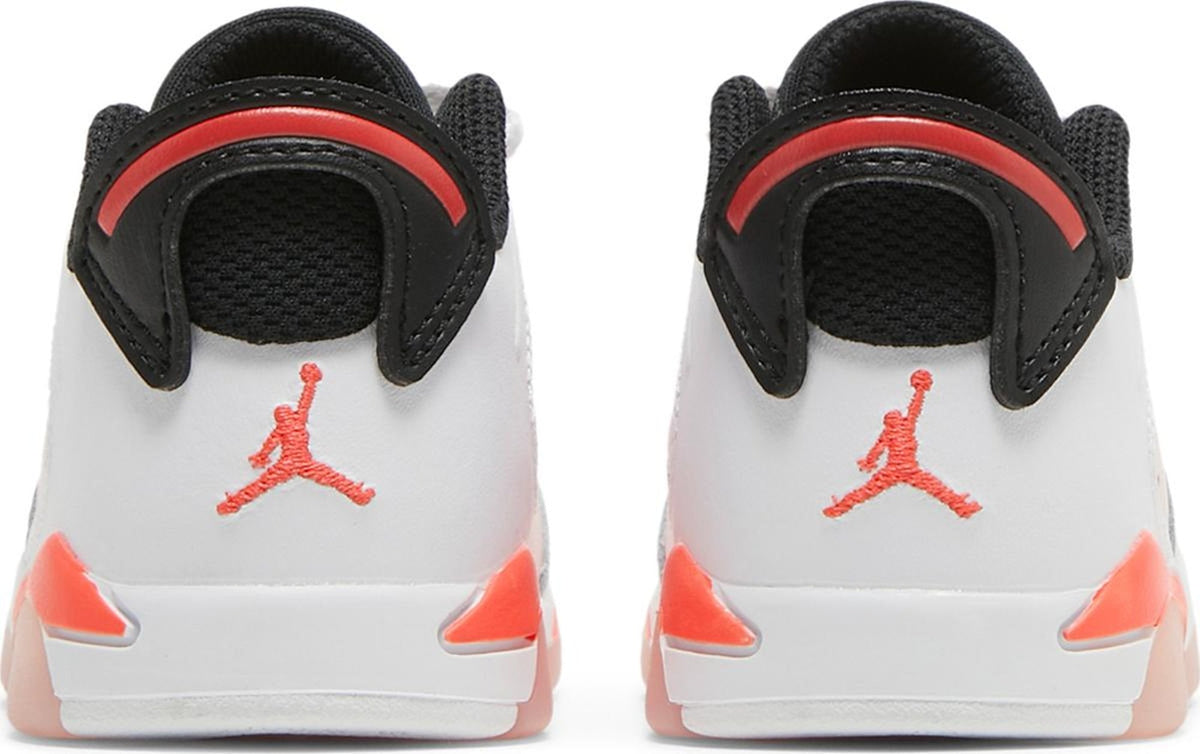 Air Jordan Toddlers Retro 6 'Atmosphere' Td Sneakers