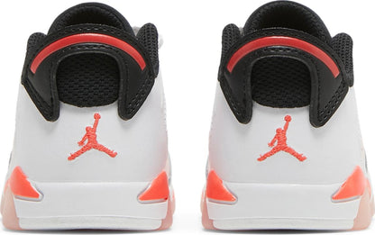 Air Jordan Toddlers Retro 6 'Atmosphere' Td Sneakers