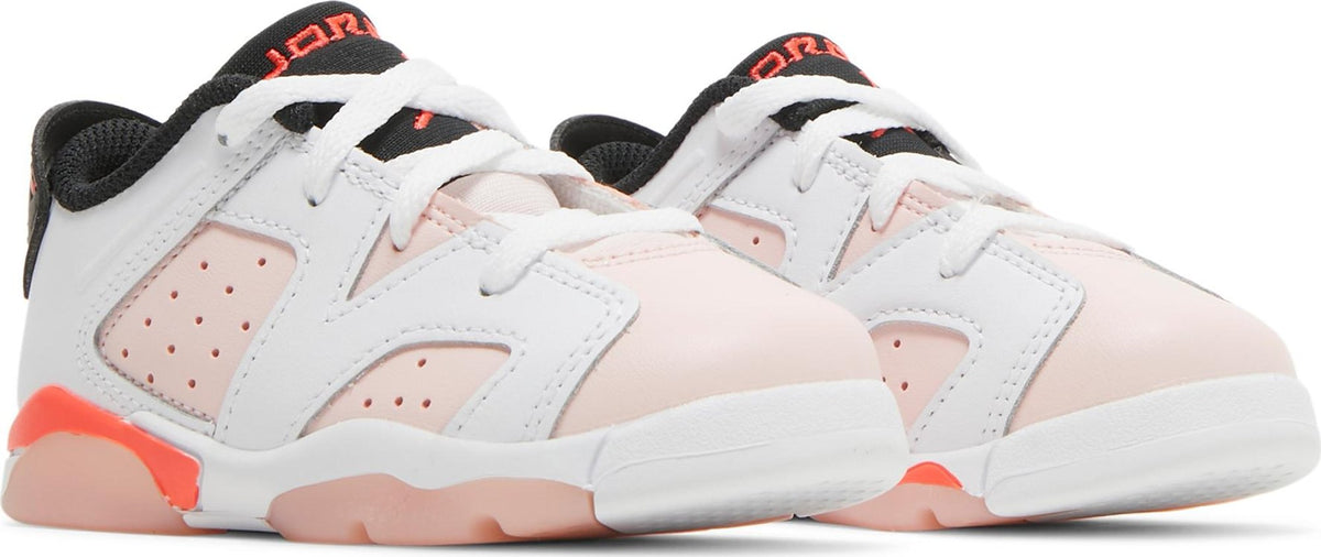 Air Jordan Toddlers Retro 6 'Atmosphere' Td Sneakers