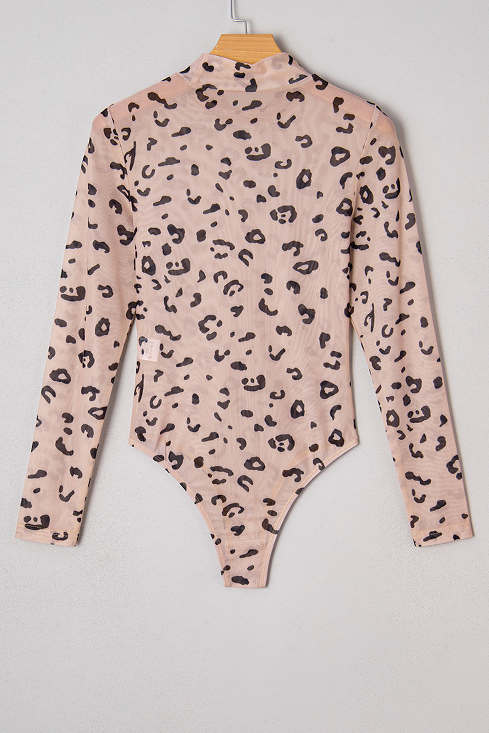 Threaded Pear Kenna Mesh Long Sleeve Bodysuit