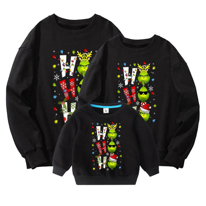 Family Matching Holiday Hoodie