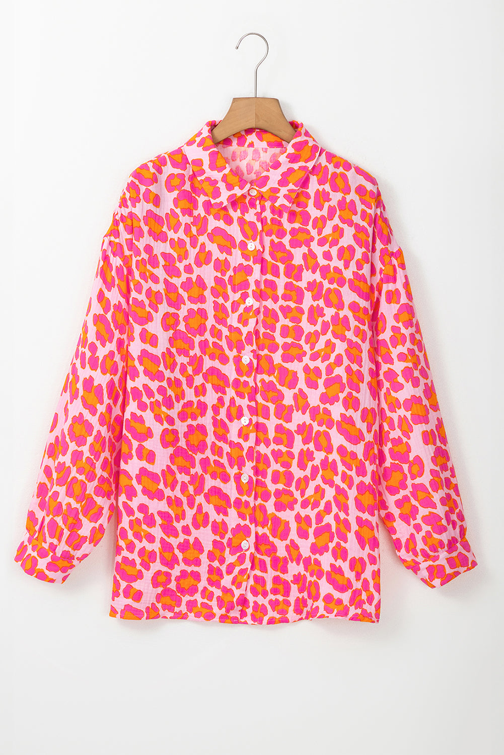 Threaded Pear Harmoni Printed Up Loose Shirt