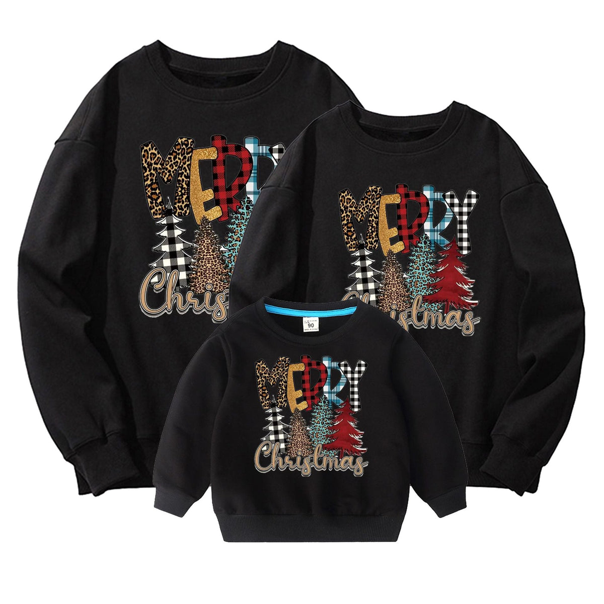 Family Matching Holiday Hoodie