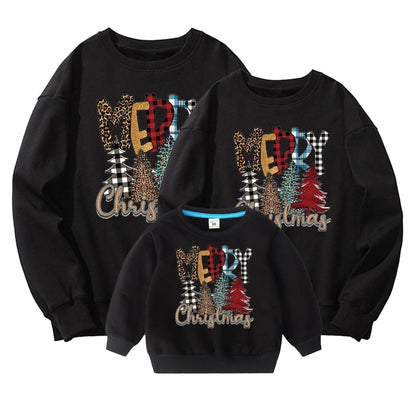 Family Matching Holiday Hoodie
