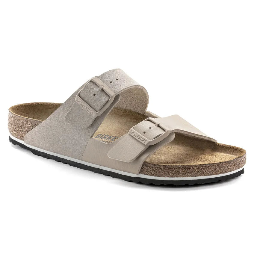 Birkenstock Arizona Split Birkibuc Birko-Flor Ice / SandCastle Sandals