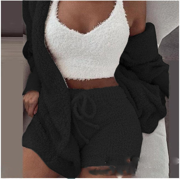 Women’s Plush 3-Piece Homewear Set