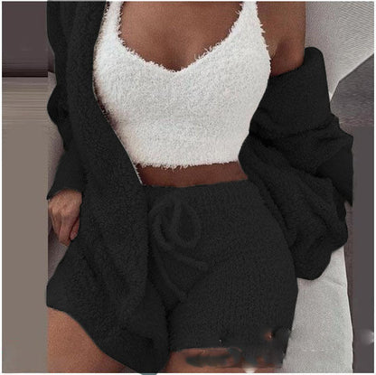 Women’s Plush 3-Piece Homewear Set