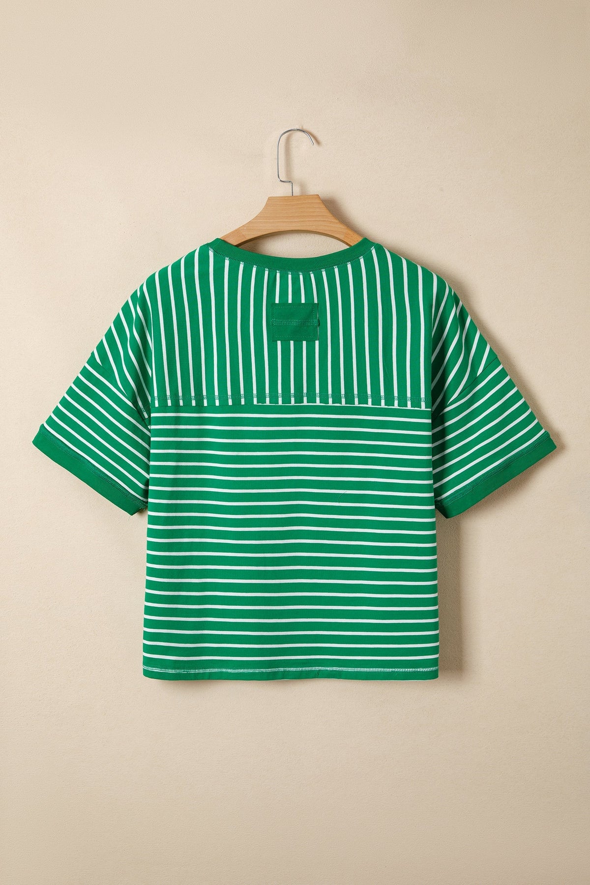 Threaded Pear Madilynn Detail Half Sleeve Tee