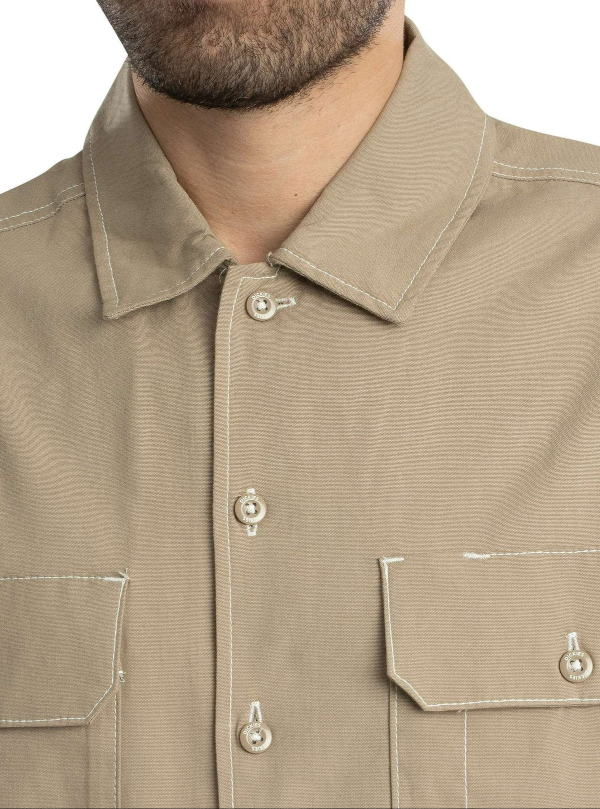 Dickies Men's Riverbend Shortsleeved Work Shirt