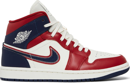 Air Jordan Women's Retro 1 Mid 'Usa 2022' Sneakers
