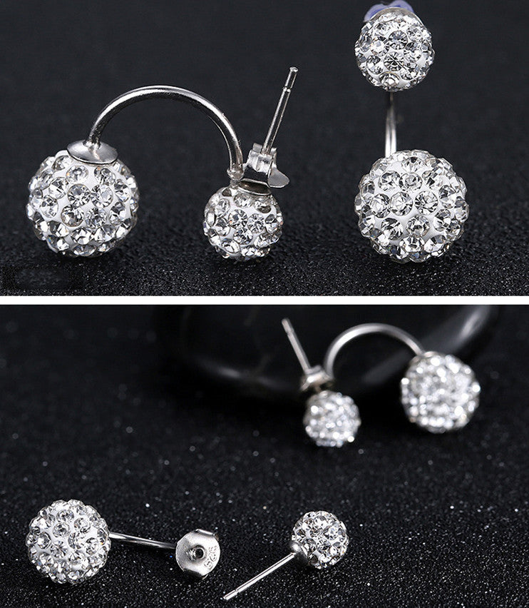 Women’s Radiant Rhinestone Earrings | High-Sense Sparkling Drop Earrings | Trendy Minimalist Zircon Crystal Jewelry | Luxury-Label Statement Party Earrings | 2026 High-Fashion Statuesque Evening Accessories