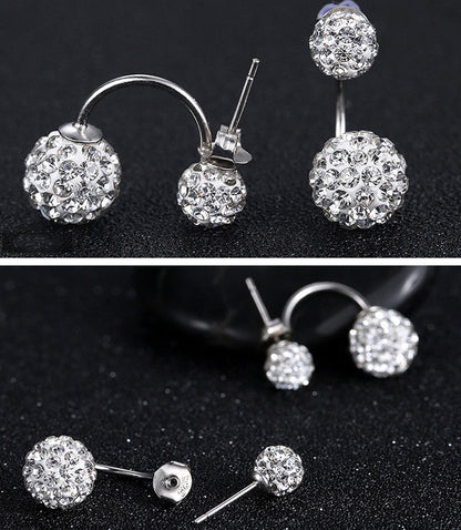 Women’s Radiant Rhinestone Earrings | High-Sense Sparkling Drop Earrings | Trendy Minimalist Zircon Crystal Jewelry | Luxury-Label Statement Party Earrings | 2026 High-Fashion Statuesque Evening Accessories