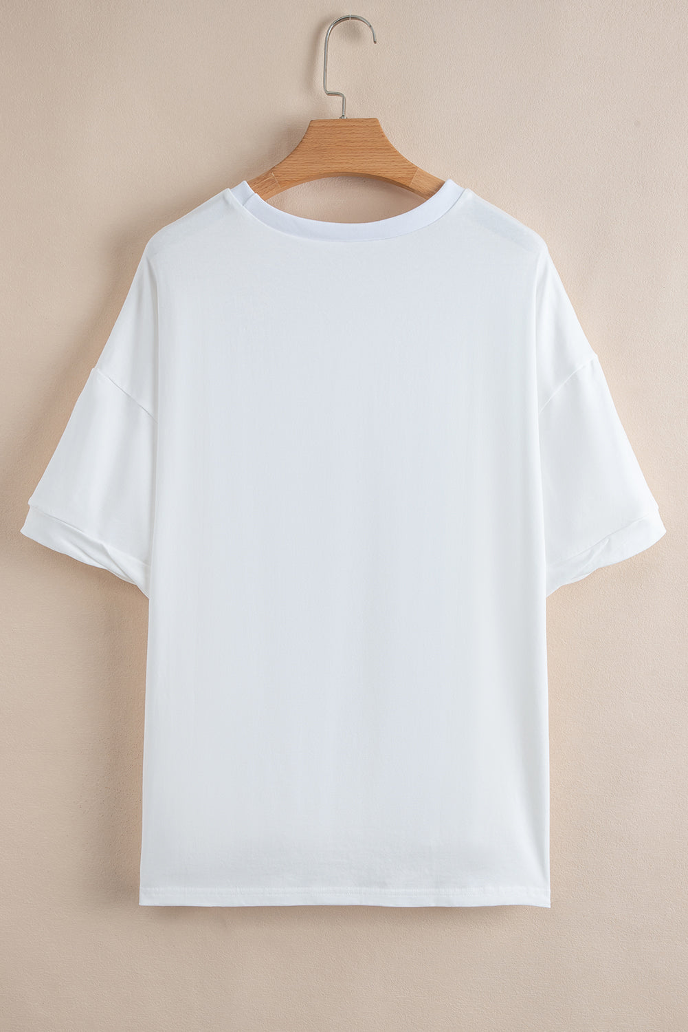 Threaded Pear Ayra Loose Half Sleeve Hi Low Hem Top
