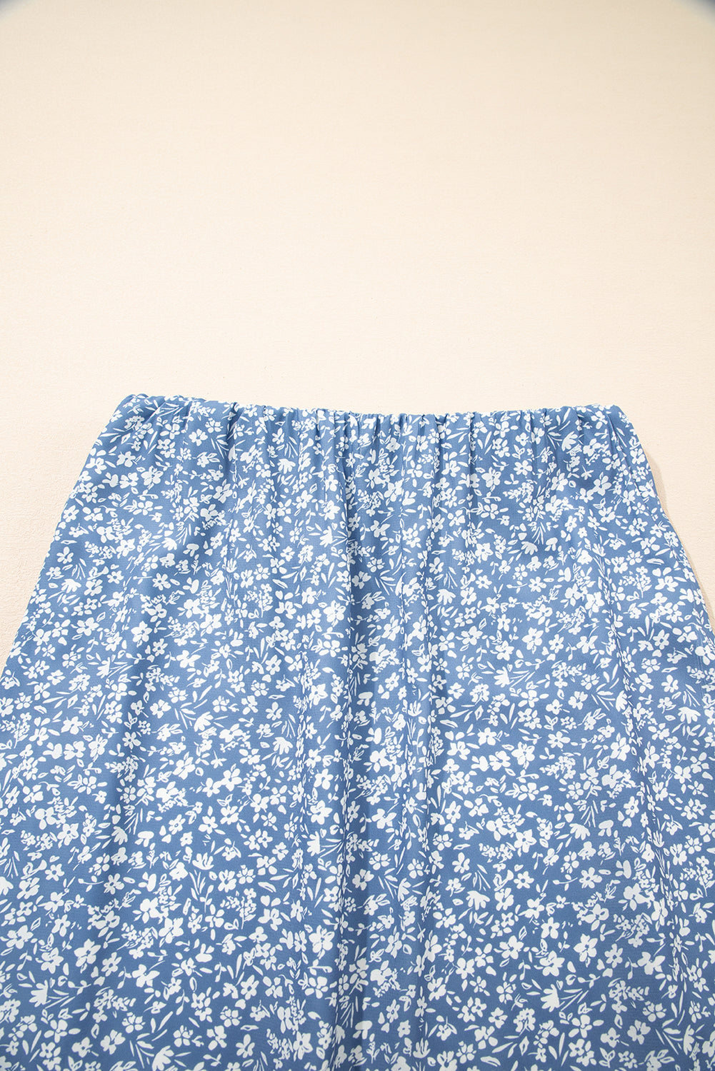 Threaded Pear Emilee High Waist Long Skirt