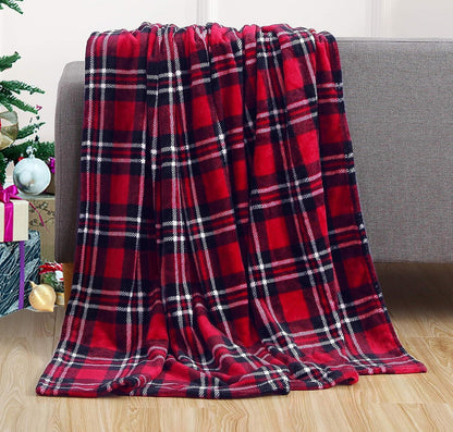Elegant Comfort Plush All Season Lightweight Throw Blanket - 50 x 60 inches