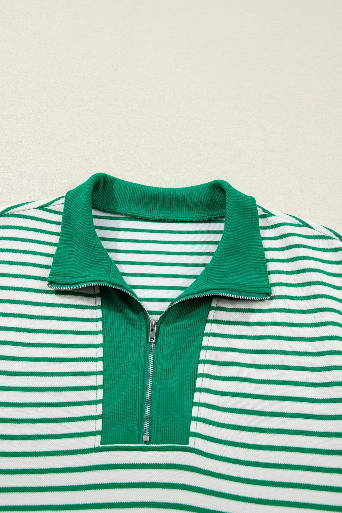 Threaded Pear Royalty Polo Collar T Shirt