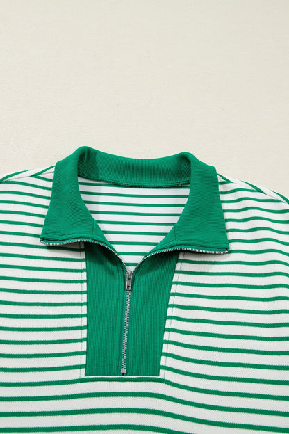 Threaded Pear Royalty Polo Collar T Shirt
