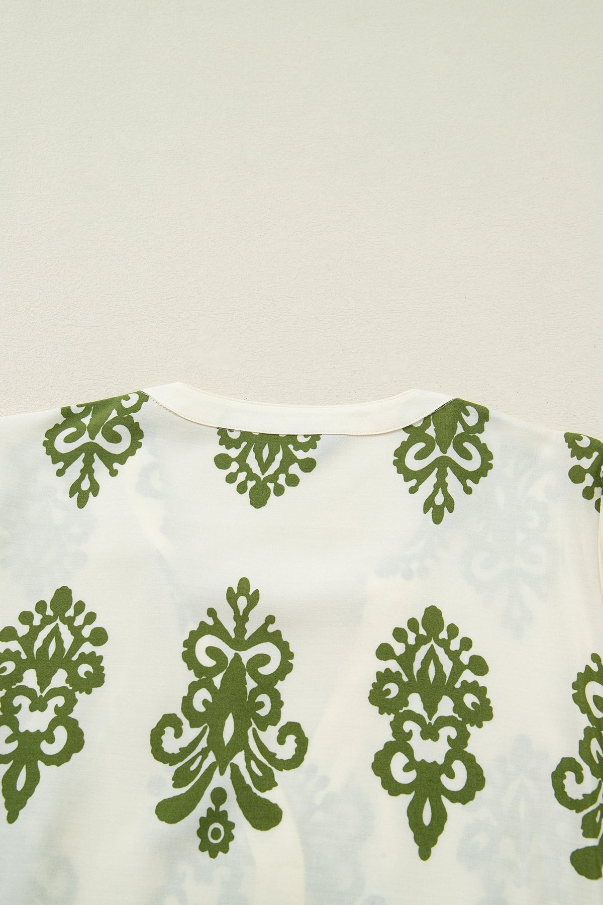 Threaded Pear Keziah Puffy Half Sleeve Shirt
