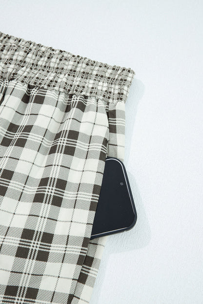 Threaded Pear Chana Wide Leg Casual Pants