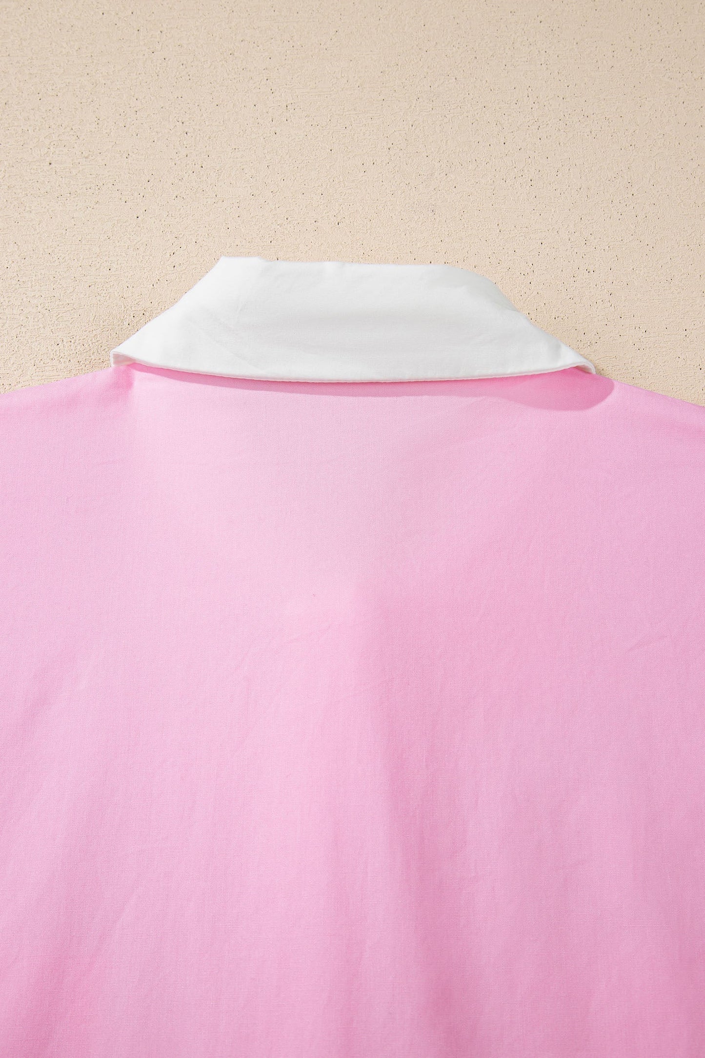 Threaded Pear Francesca Short Sleeve Up Shirt