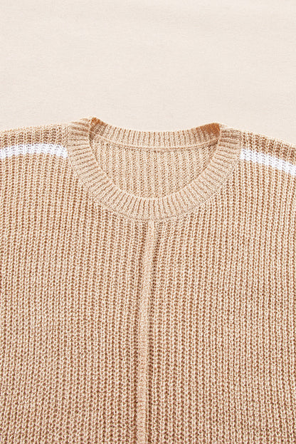 Threaded Pear Aria 3 4 Sleeve Sweater