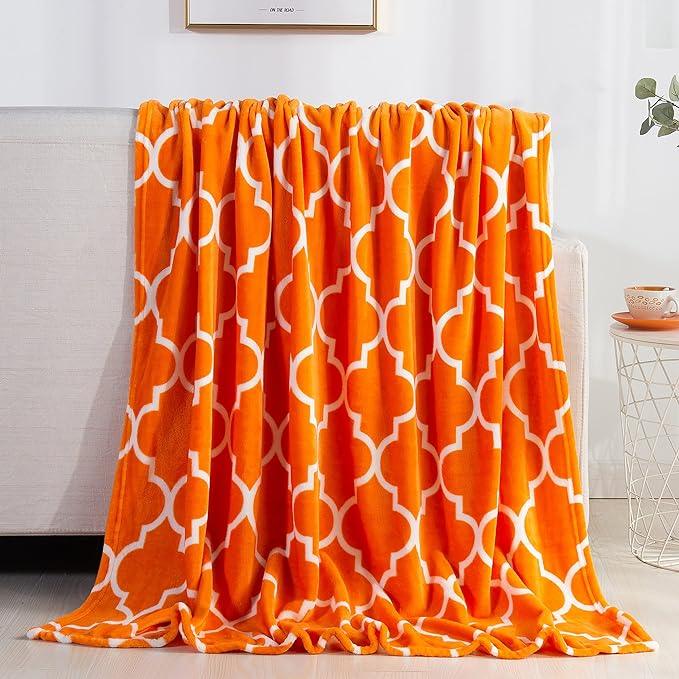 Elegant Comfort Plush All Season Lightweight Throw Blanket - 50 x 60 inches