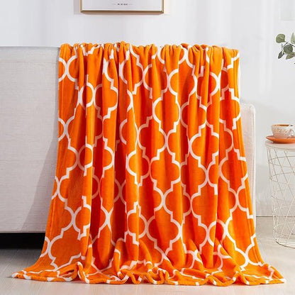 Elegant Comfort Plush All Season Lightweight Throw Blanket - 50 x 60 inches