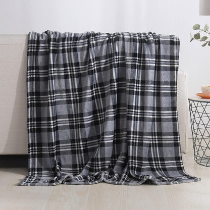 Elegant Comfort Plush All Season Lightweight Throw Blanket - 50 x 60 inches
