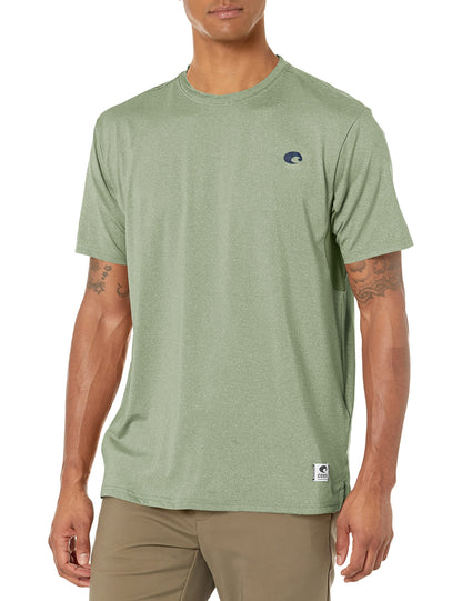 Costa Men's Short Sleeve Voyage Performance Shirt Shirts