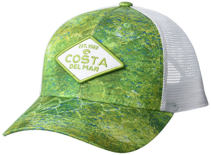 Costa Men's Mossy Oak Coastal Trucker X Hats