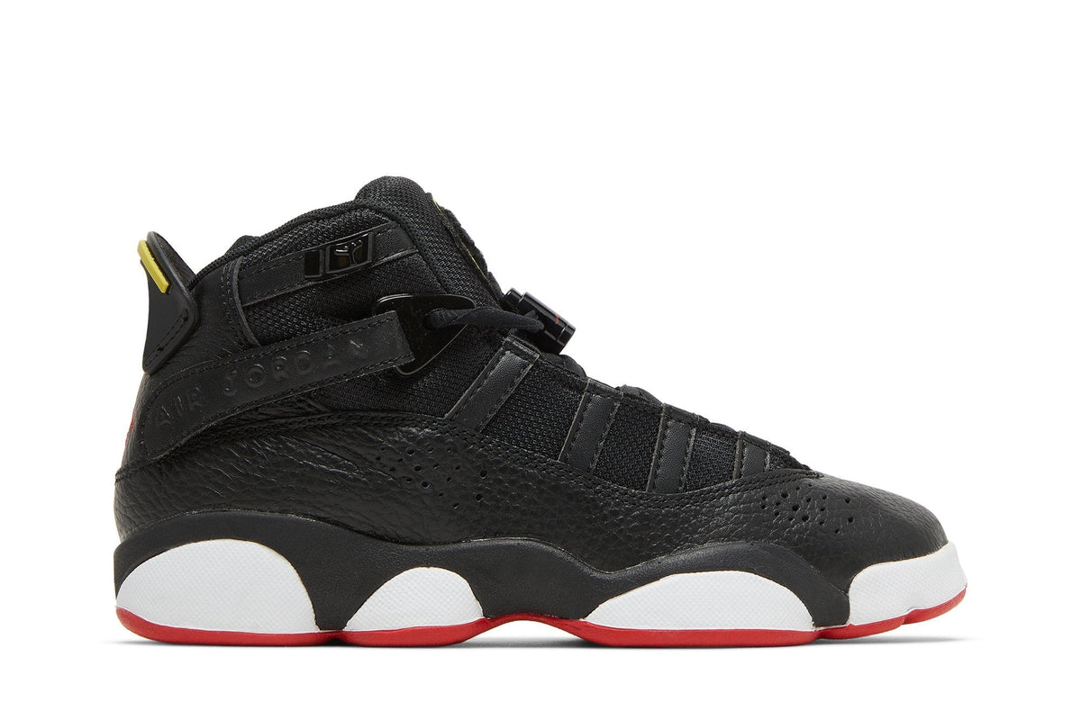Air Jordan Grade School Retro 6 Rings 'His Airness Gs' Athletic Shoes