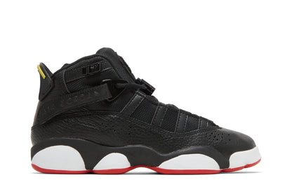 Air Jordan Grade School Retro 6 Rings 'His Airness Gs' Athletic Shoes