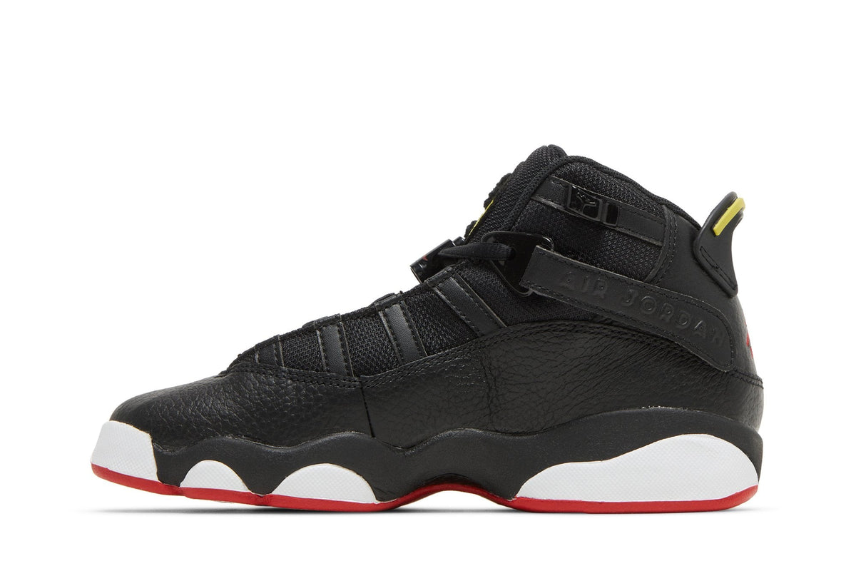 Air Jordan Grade School Retro 6 Rings 'His Airness Gs' Athletic Shoes