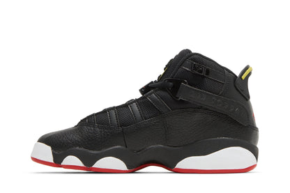 Air Jordan Grade School Retro 6 Rings 'His Airness Gs' Athletic Shoes