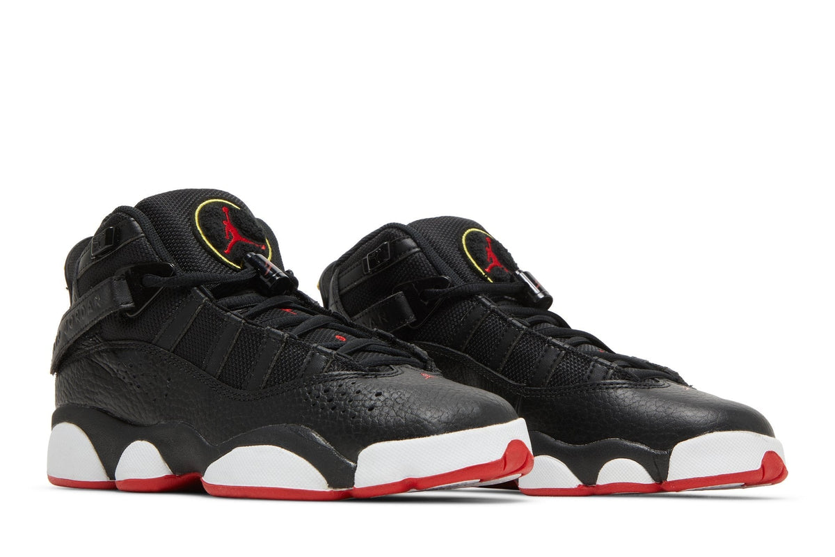 Air Jordan Grade School Retro 6 Rings 'His Airness Gs' Athletic Shoes