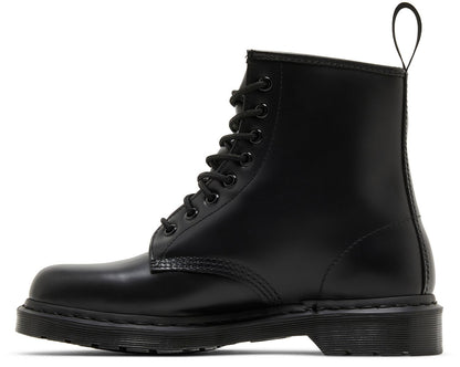 Dr. Martens 1460 Mono Smooth Leather Lace Up Boots