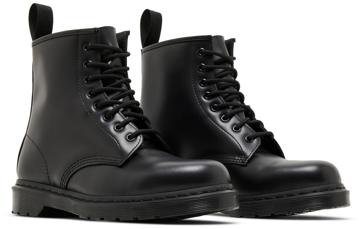 Dr. Martens 1460 Mono Smooth Leather Lace Up Boots