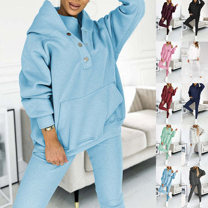 Women’s 3-Piece Hooded Sports Suit