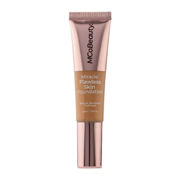 2-PACK MCoBeauty Miracle Flawless Skin Foundation - Medium Warm 30ml