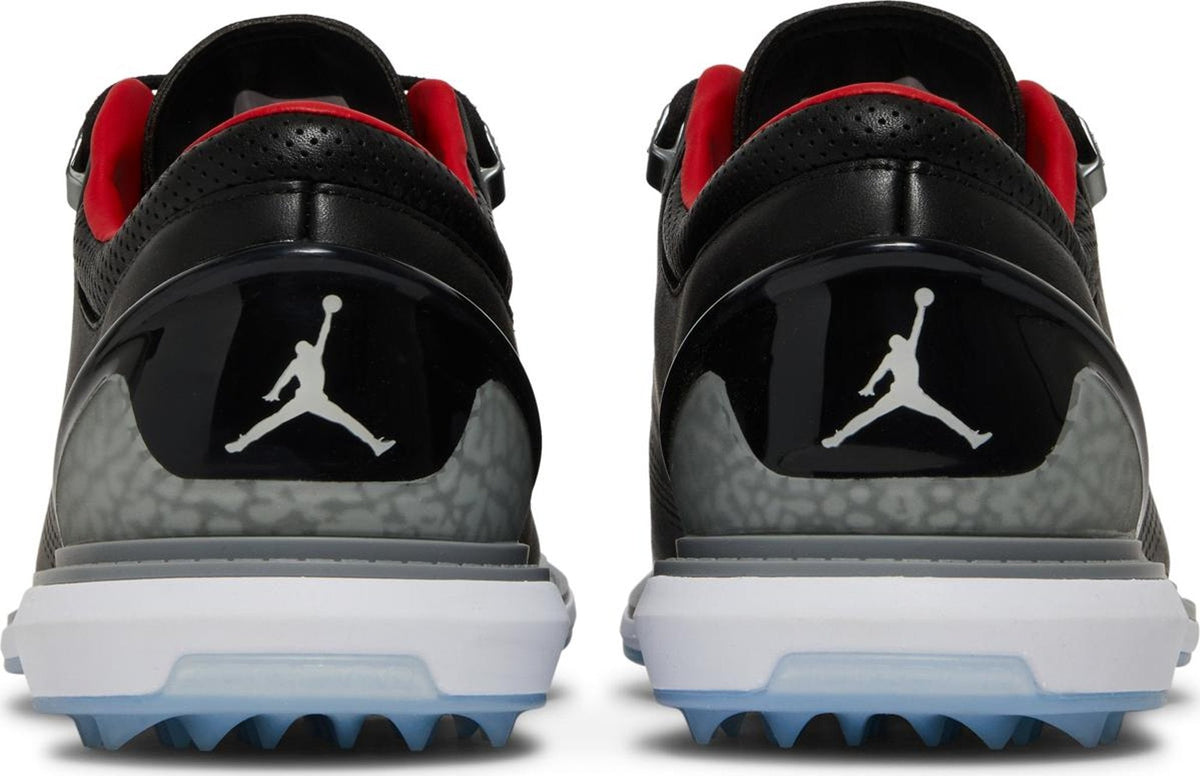 Air Jordan Men's Adg 4 Golf 'Black Cement' Sneakers