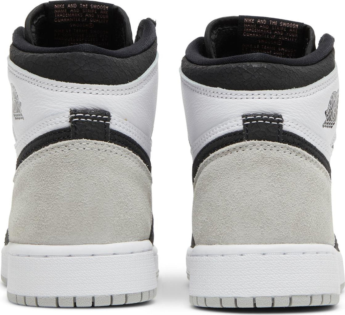 Air Jordan Grade School Retro 1 High O 'Bleached Coral Gs' Sneakers