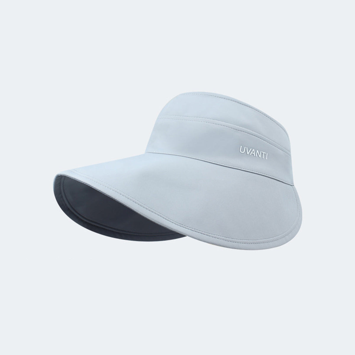 Double-Sided Wide-Brim Sun Hat – Packable Empty Crown Outdoor Hat for Women