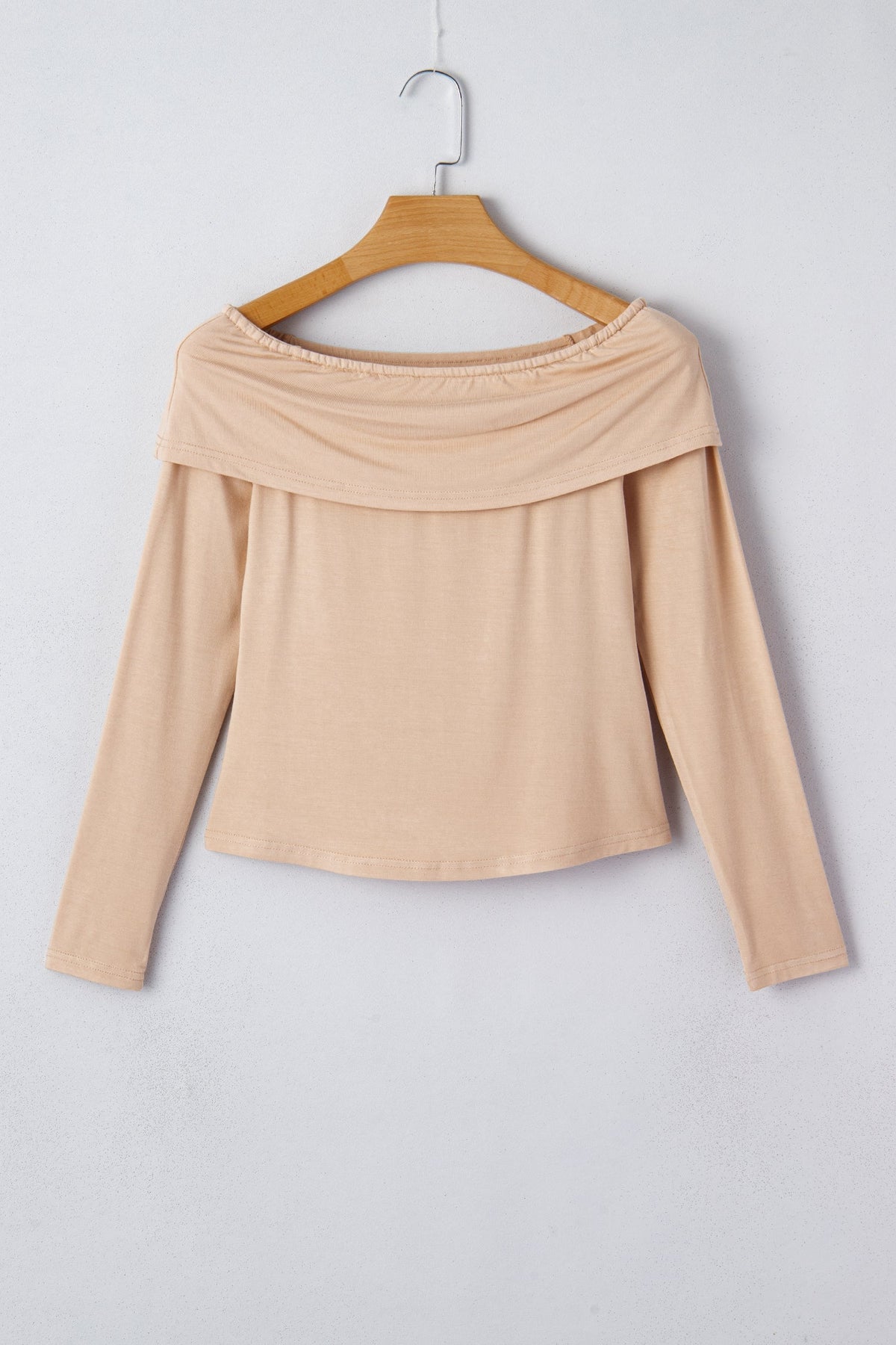 Threaded Pear Ramona Sleeve Slim top Long Sleeve Top