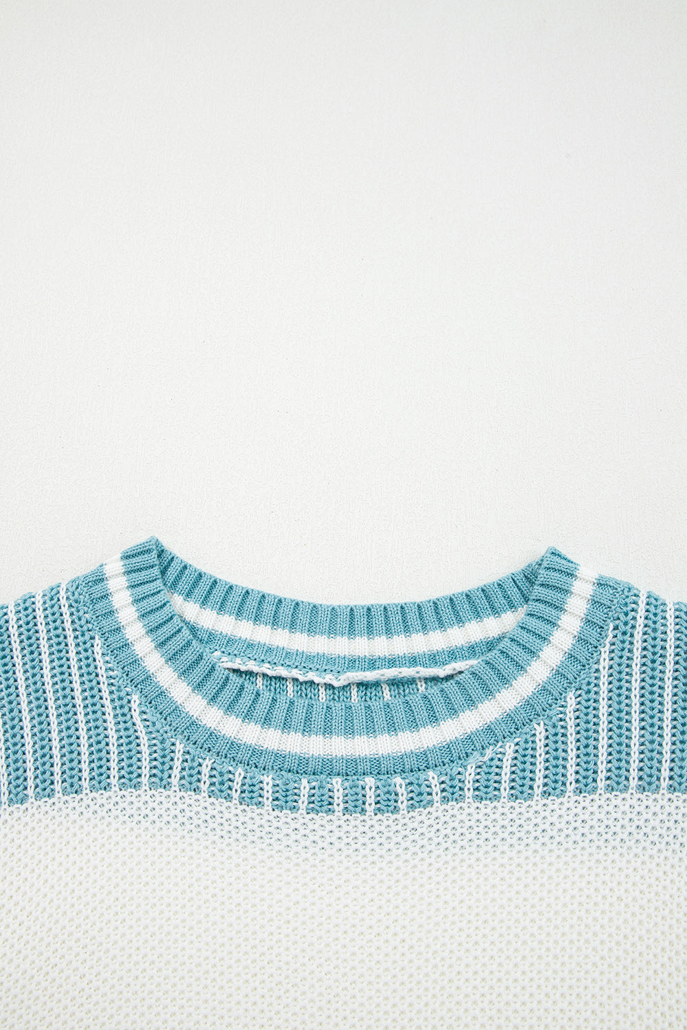 Threaded Pear Haley Drop Shoulder Loose Sweater