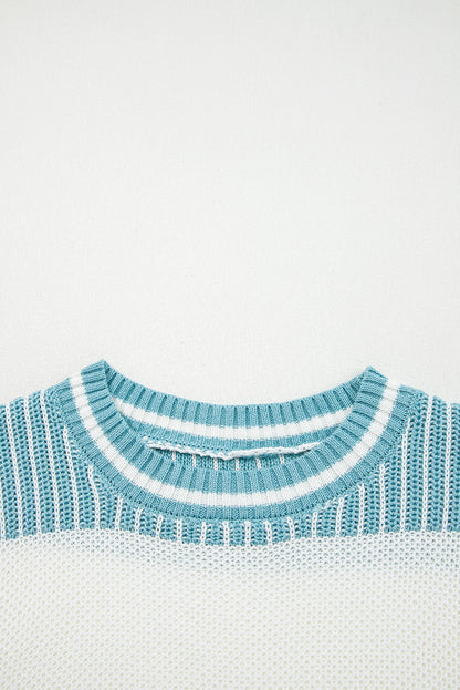 Threaded Pear Haley Drop Shoulder Loose Sweater