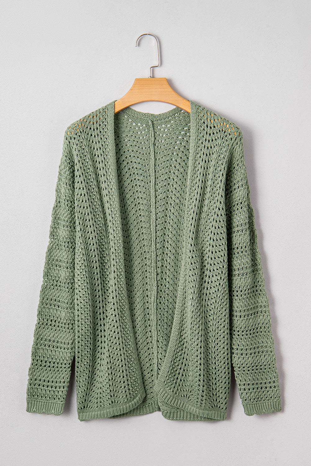 Threaded Pear Jordyn Knit Batwing Sleeve Cardigan